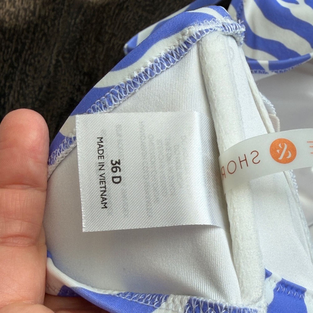 Shade & Shore White Ruffle Bikini Bottom - Picture 4 of 6
